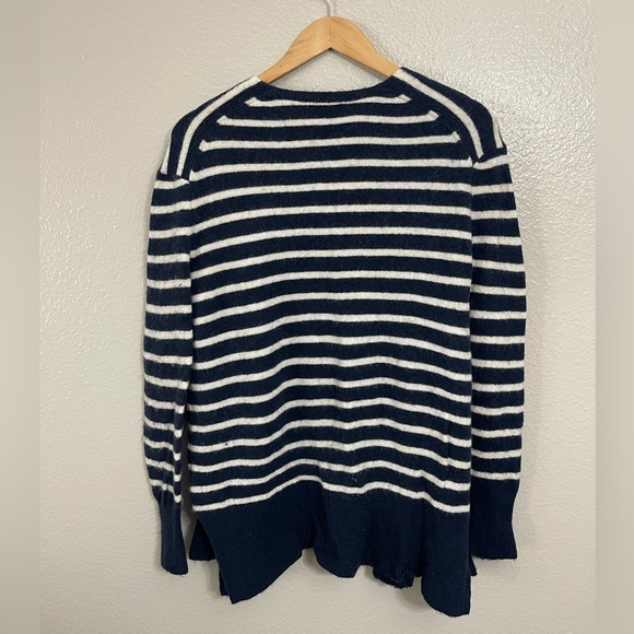 Madewell Walker Striped Cozy Cardigan - Picture 6 of 10